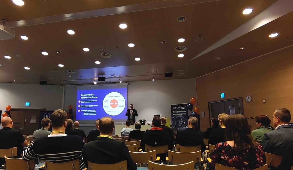 VincitEAM käyttäjäpäivä 2023