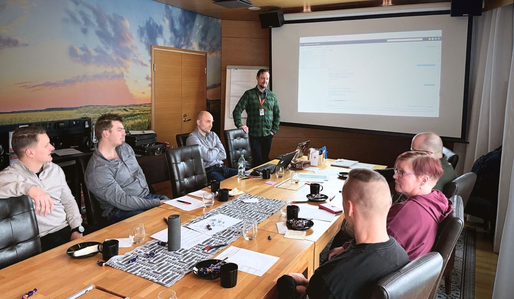 Atria ja VincitEAM keskustelee tekoälyn mahdollisuuksista